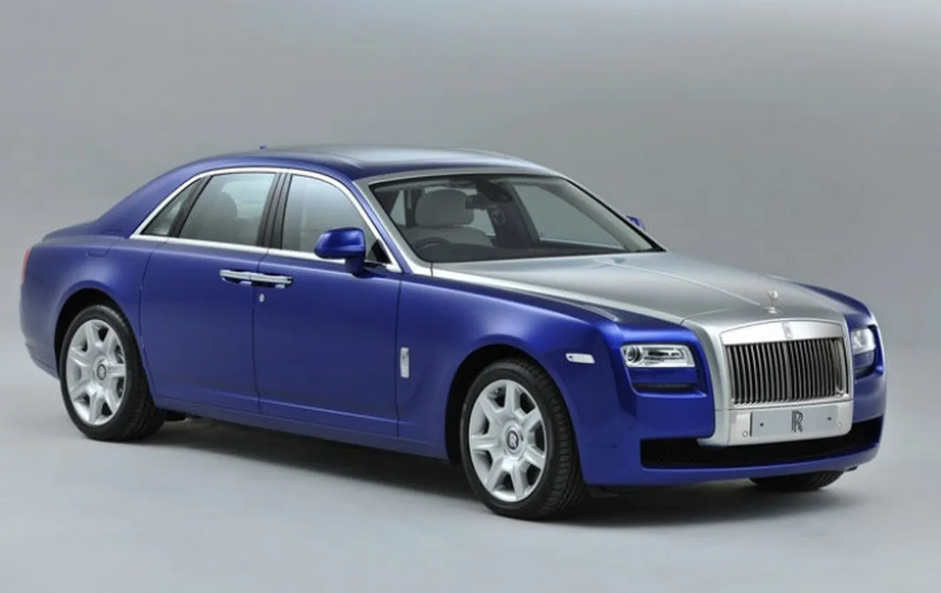 Rolls-Royce Ghost MY2013: ligeros retoques para el pequeño de la familia