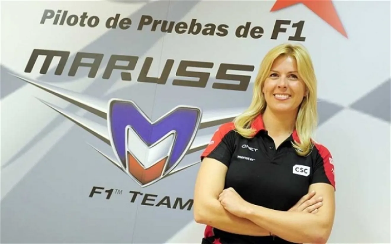 María de Villota: Hay vida más allá de la Fórmula Uno
