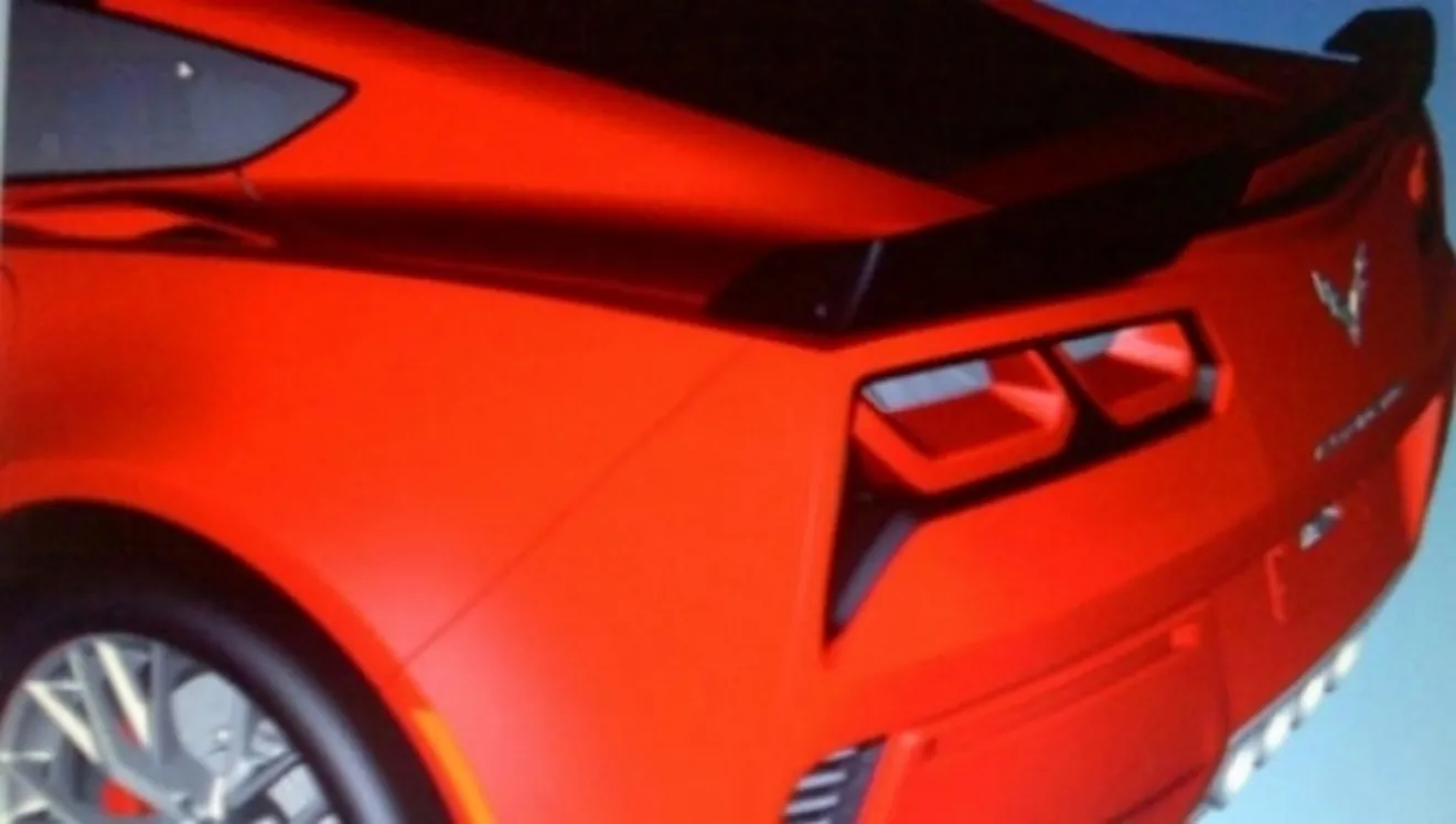 Chevrolet muestra el primer teaser del Corvette C7