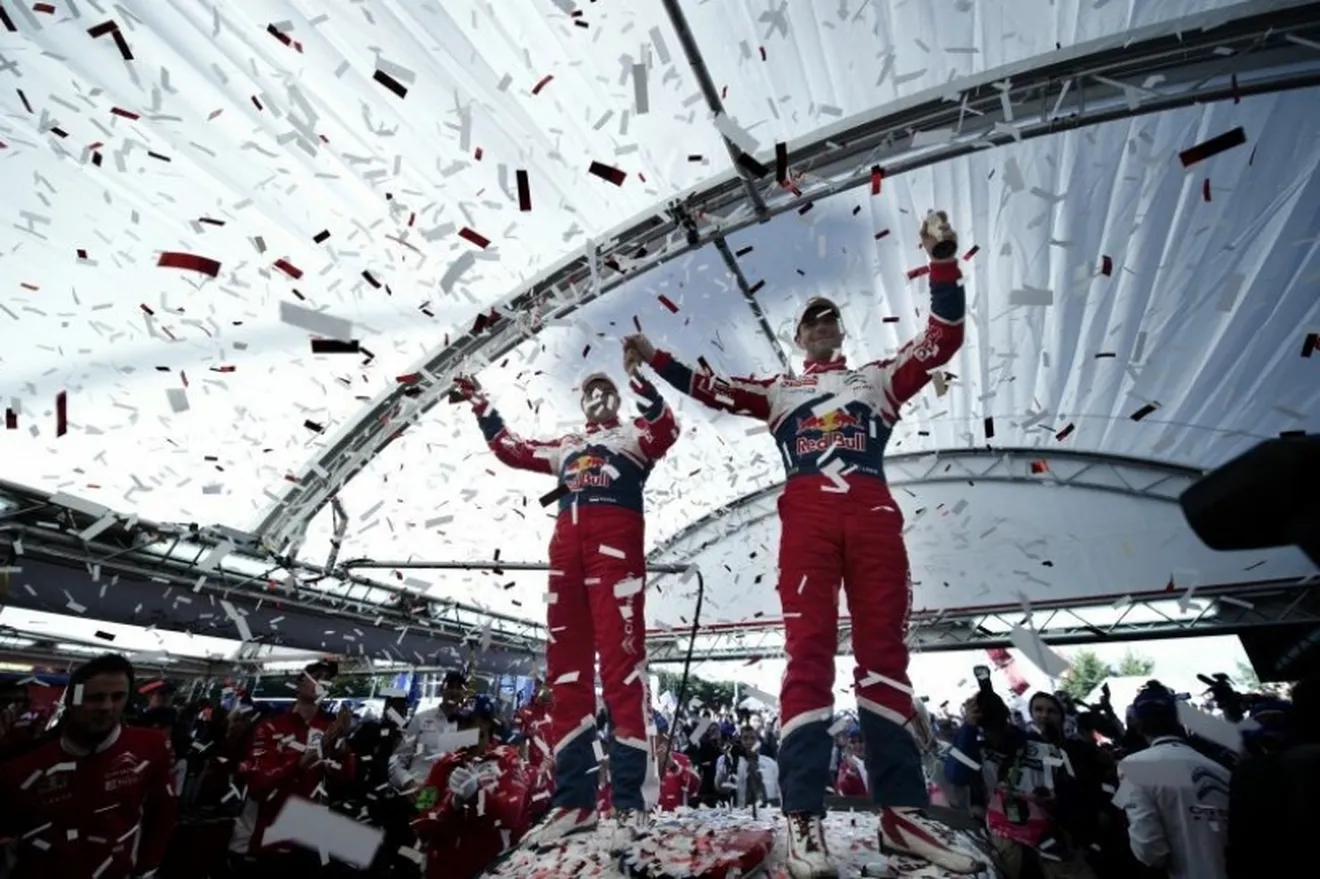 Loeb consigue su noveno título mundial consecutivo