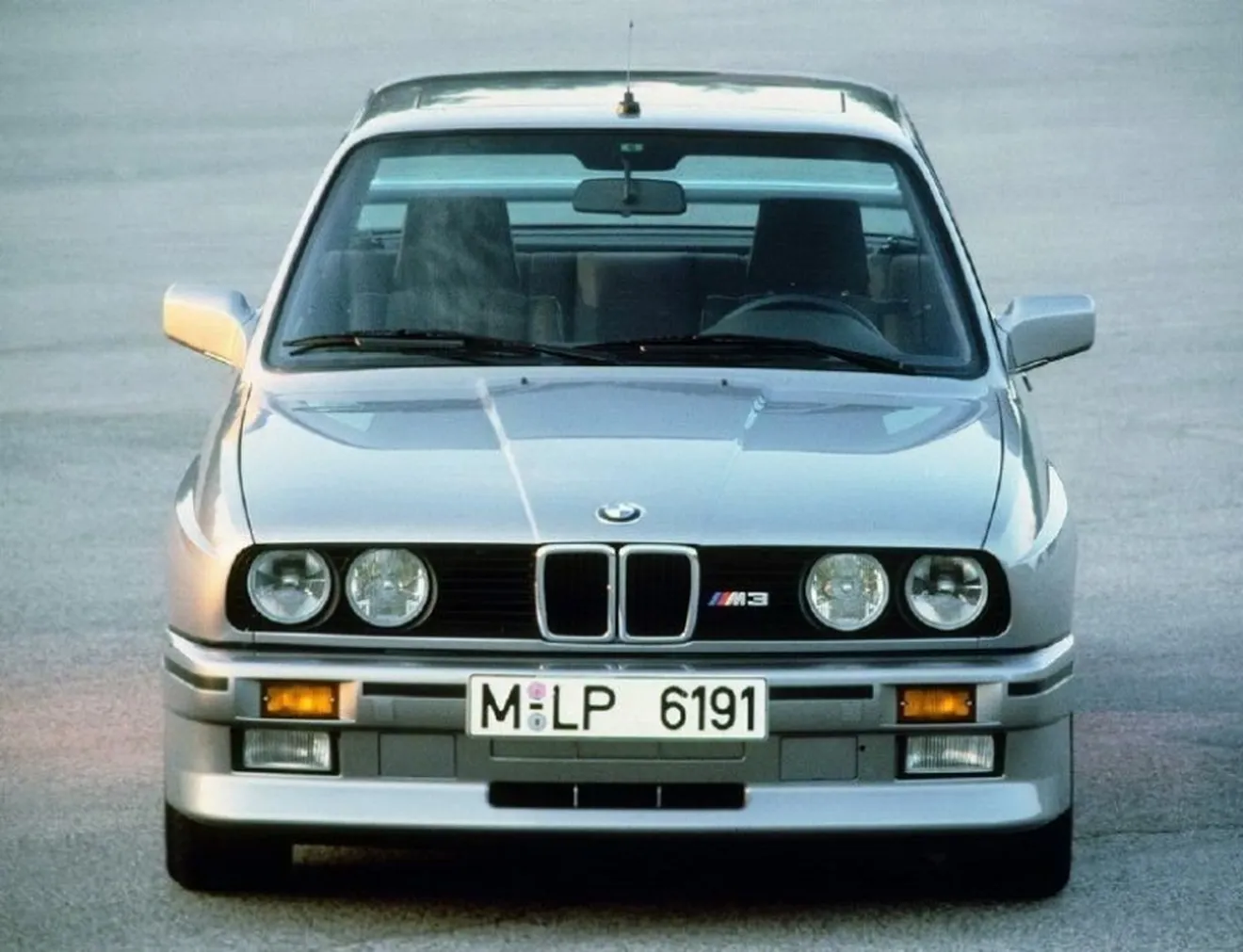 El mercado del BMW M3 (I): E30 1987