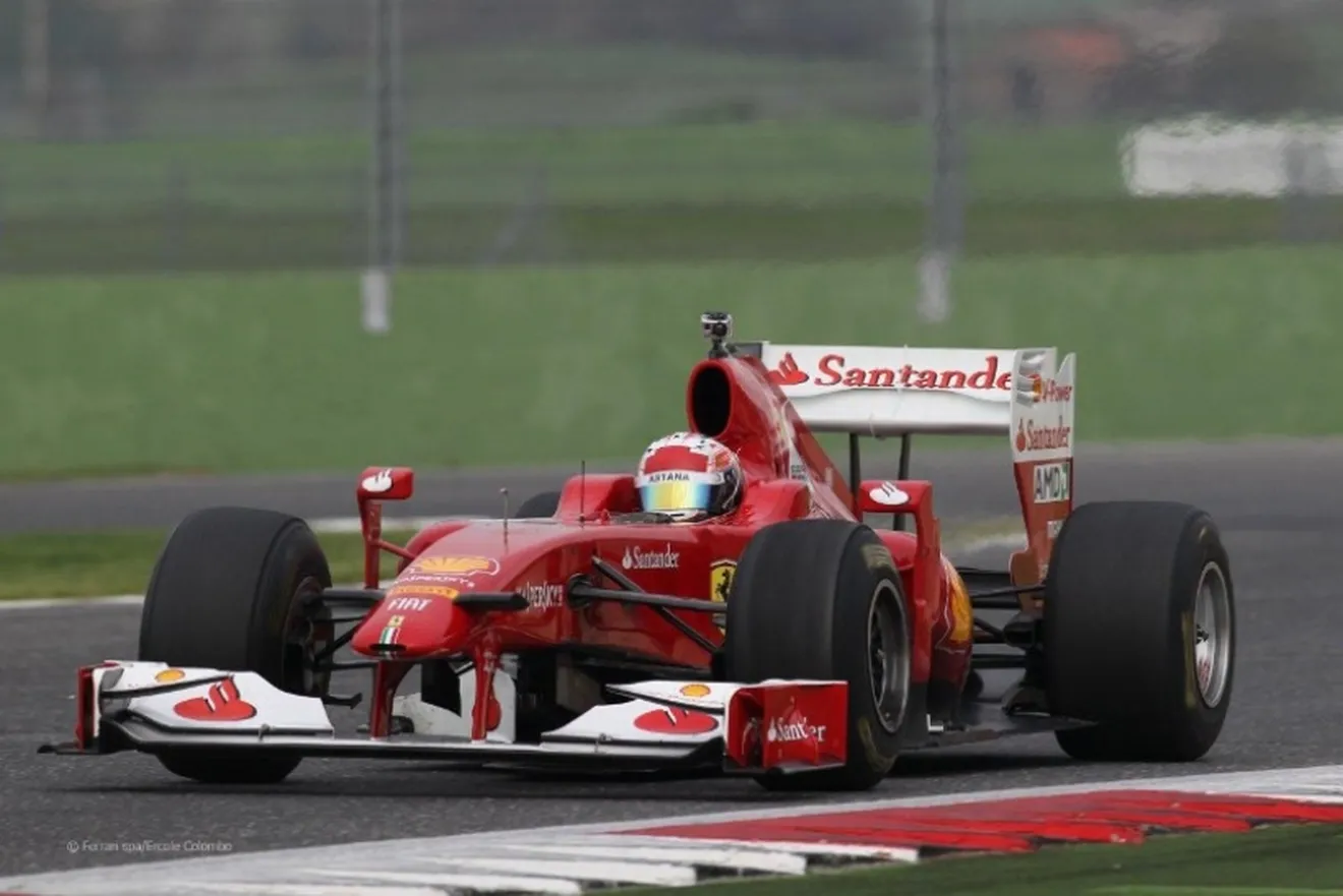 Daniel Juncadella se estrena en la Fórmula 1 con Ferrari