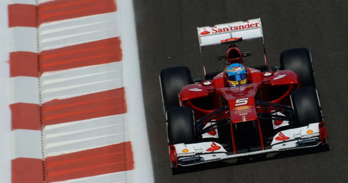 Ferrari traerá a Austin alerón trasero y fondo modificado 