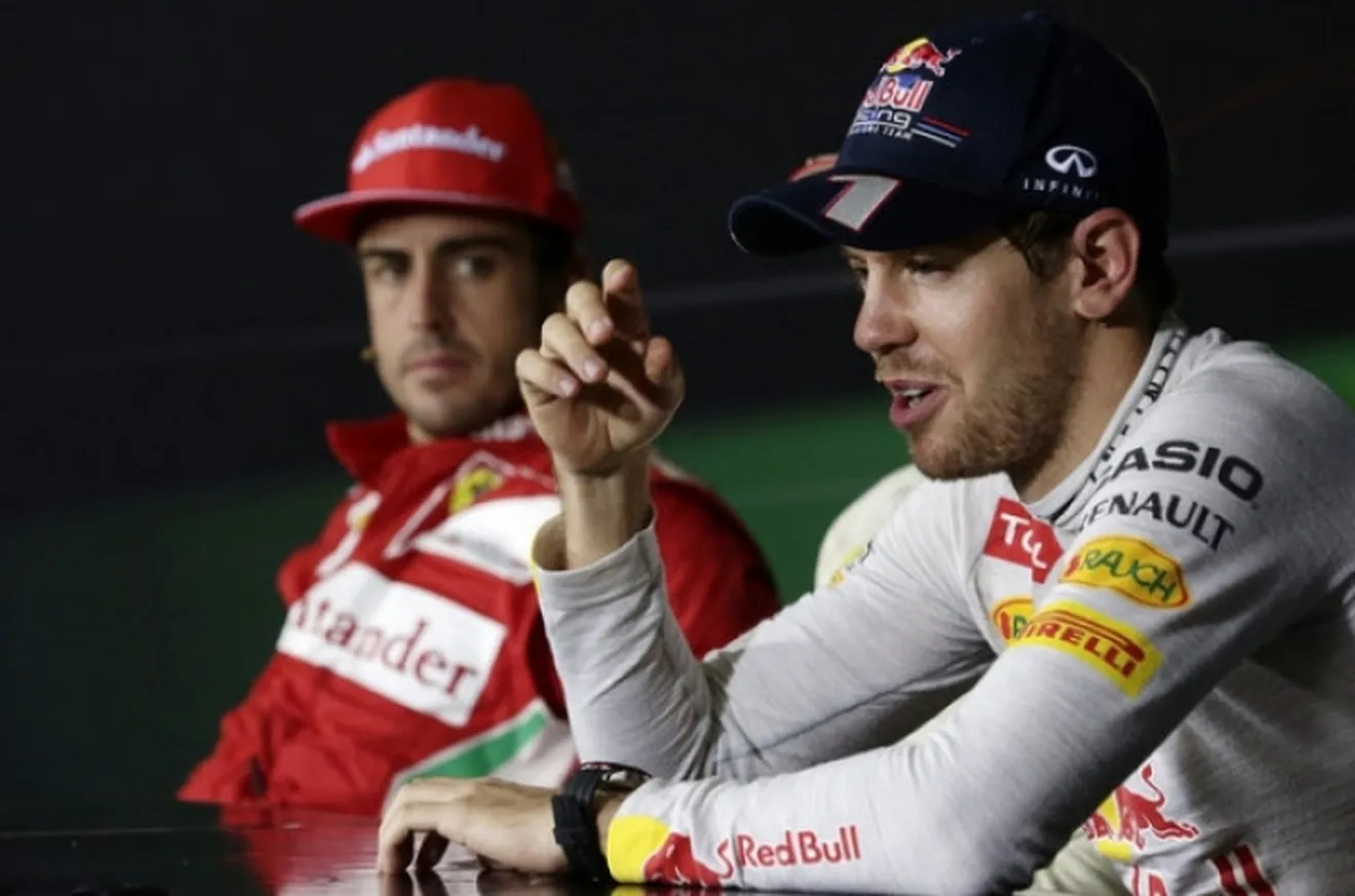 Sebastian Vettel no tiene miedo de una carrera pasada por agua