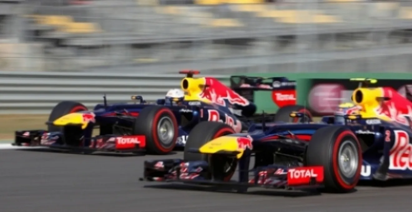 Webber no se considera el segundo piloto de Red Bull