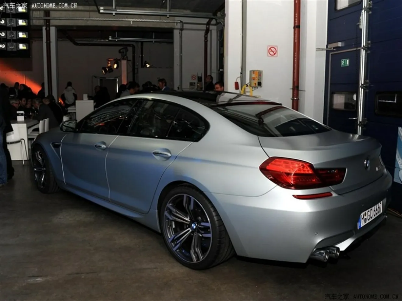 BMW M6 Gran Coupé, por primera vez al desnudo
