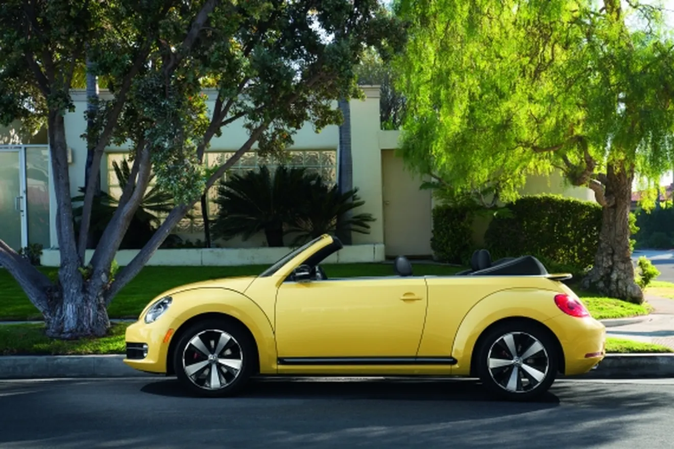 Beetle Cabriolet 2013