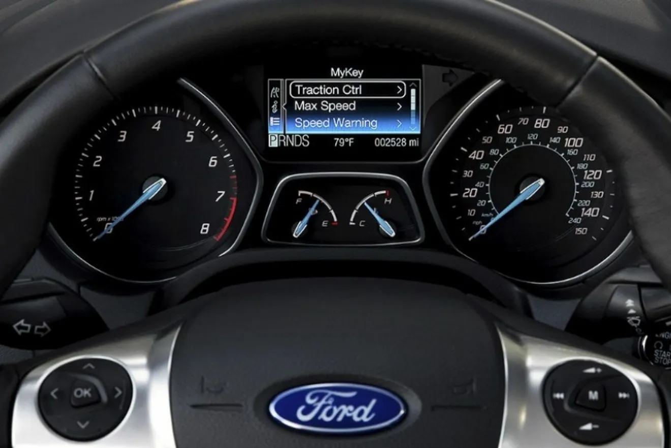 El Ford Fiesta llegará con sistema MyKey para tranquilidad de los padres