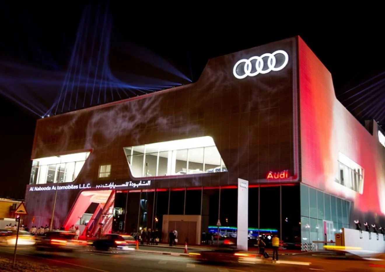 El concesionario Audi más grande del mundo