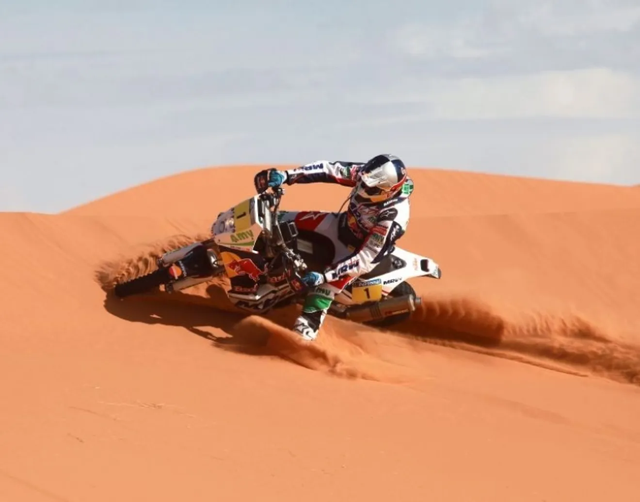 Marc Coma no correrá el Dakar 2013. Última hora