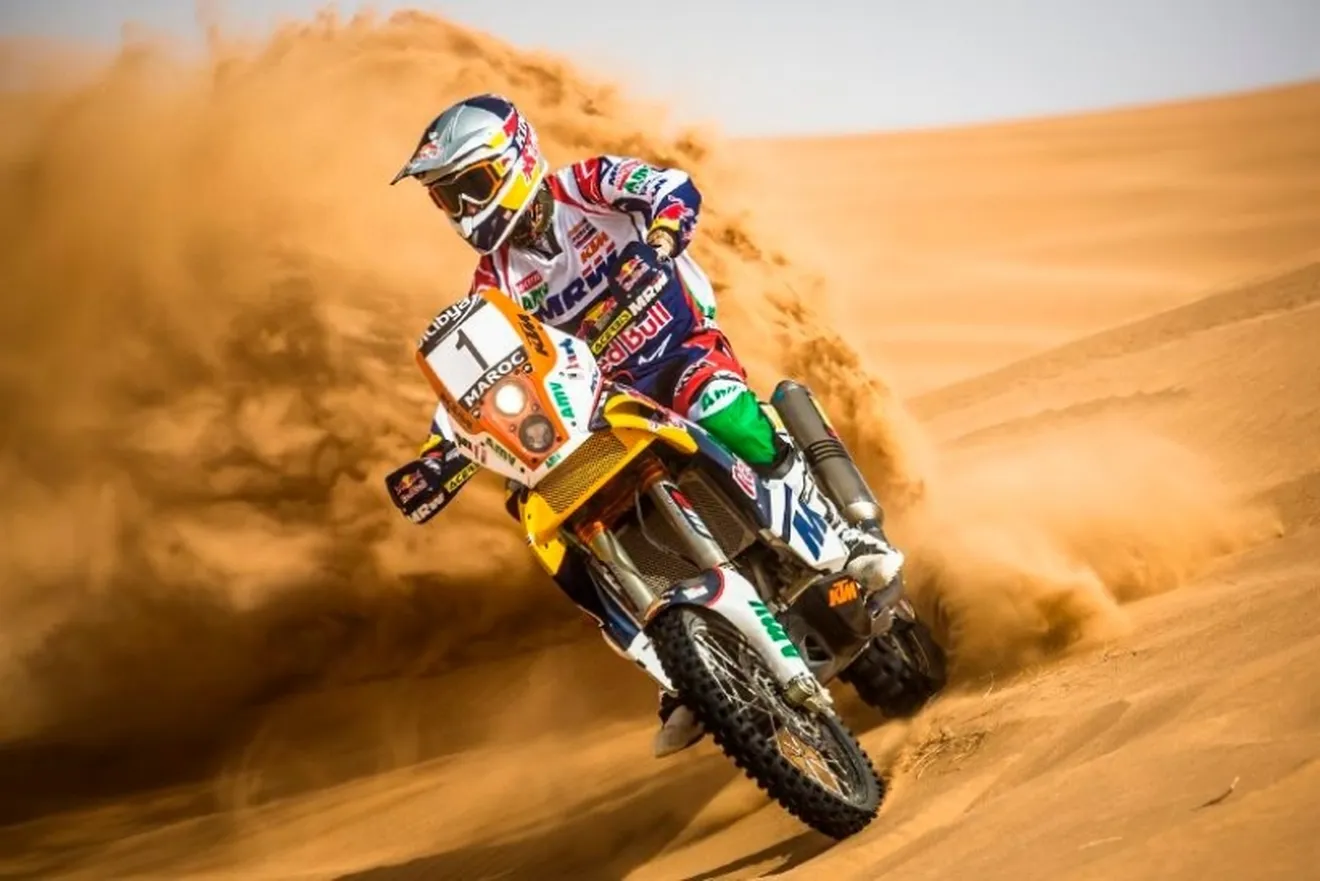 Pilotos españoles en el Dakar: Motos