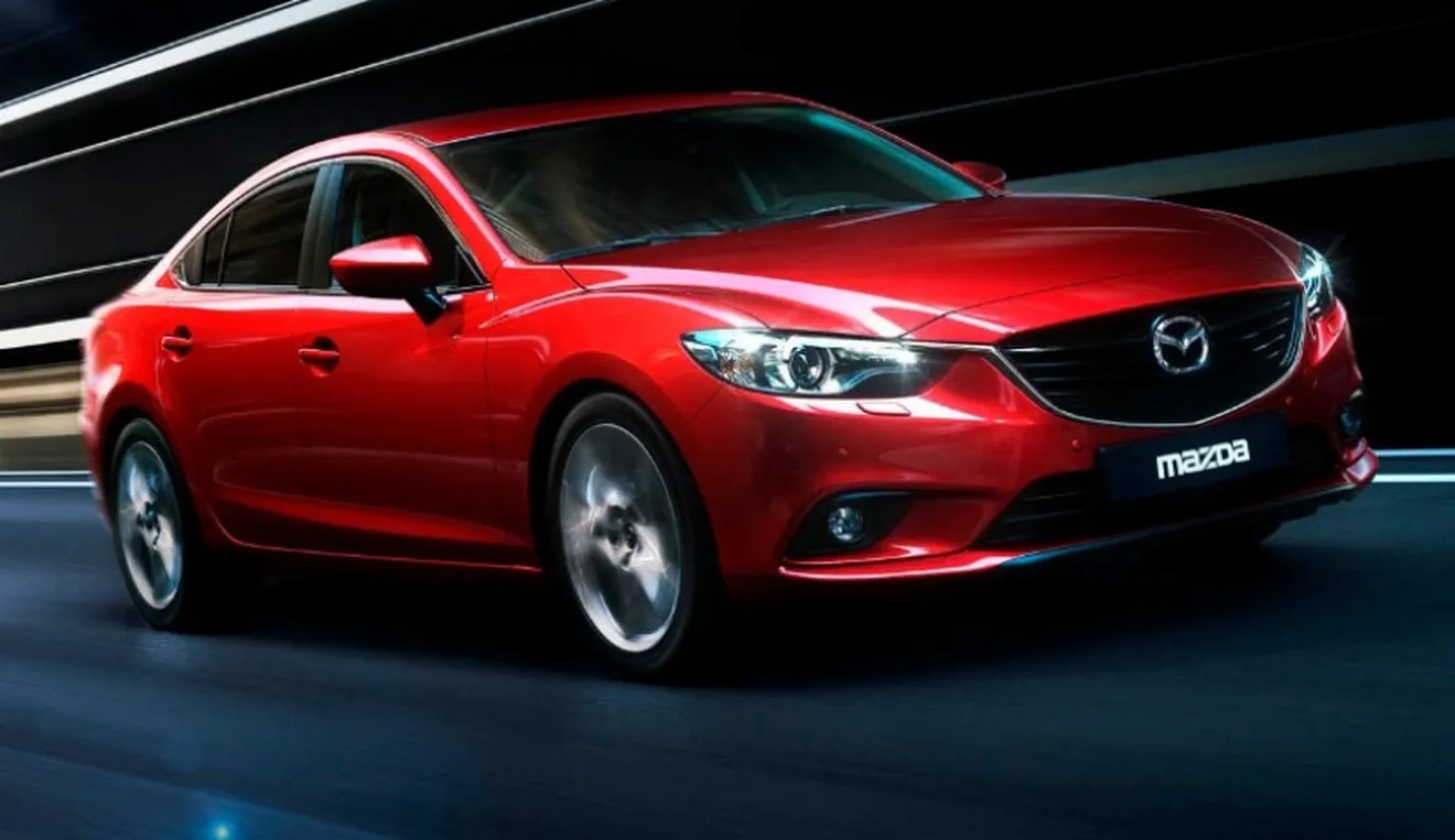 El nuevo Mazda 6, expuesto en Madrid