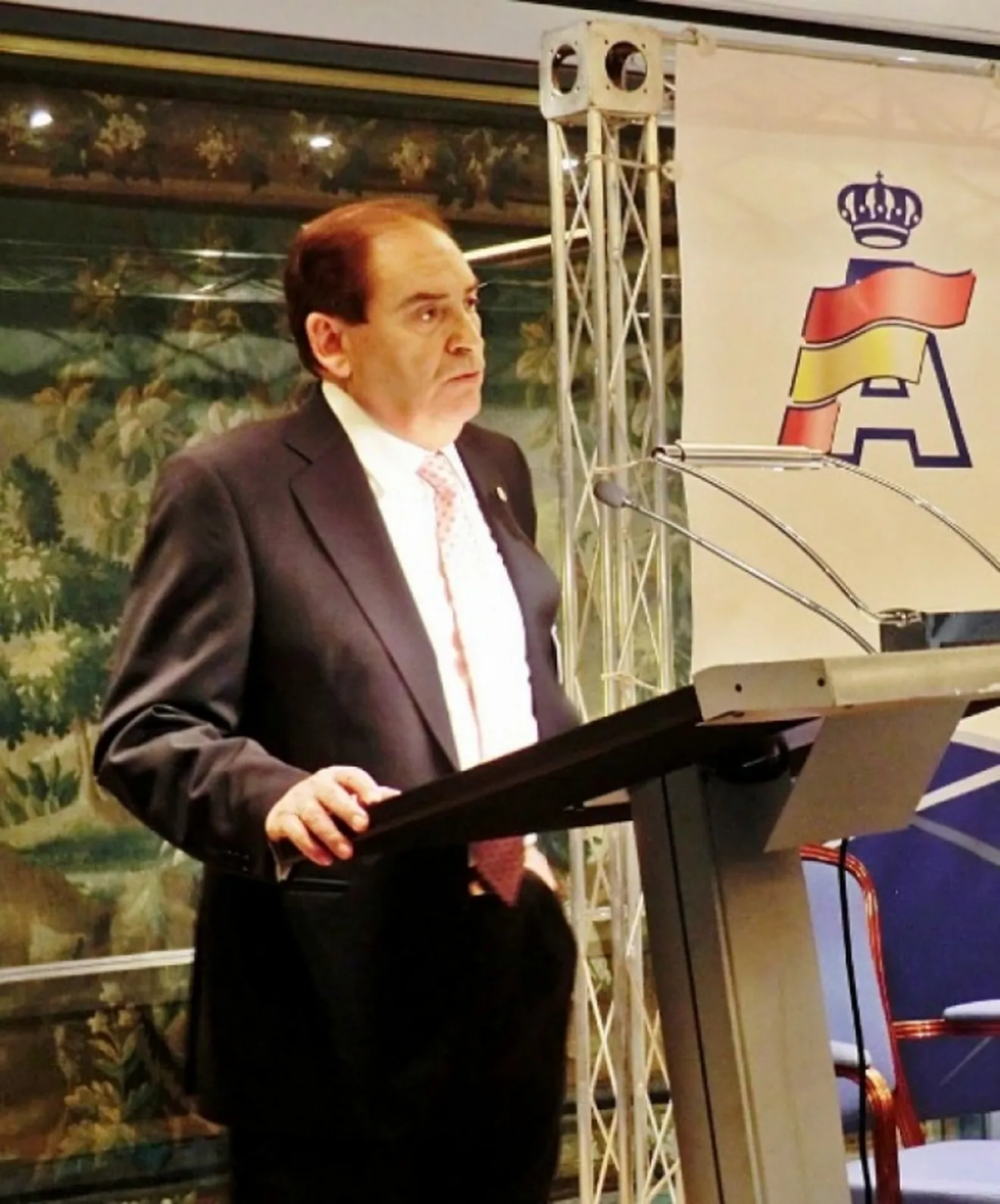 Carlos Gracia, reelegido Presidente de la Real Federación Española de Automovilismo