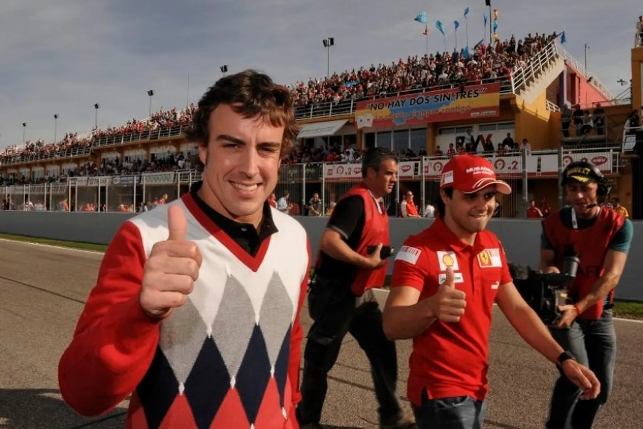 Fernando Alonso estará en Valencia este fin de semana