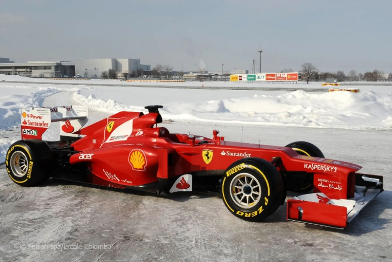 Ferrari con dos equipos de diseño para 2013 y 2014