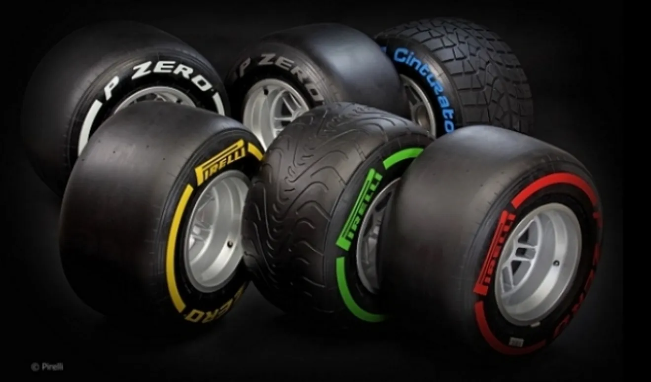 Neumáticos Pirelli para el 2013