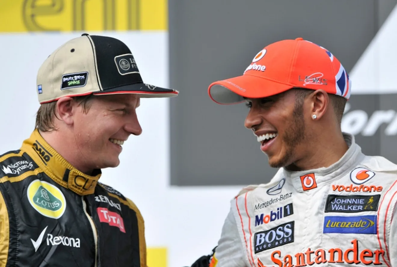 Raikkönen no cree que Hamilton pueda hacer más rápido al Mercedes