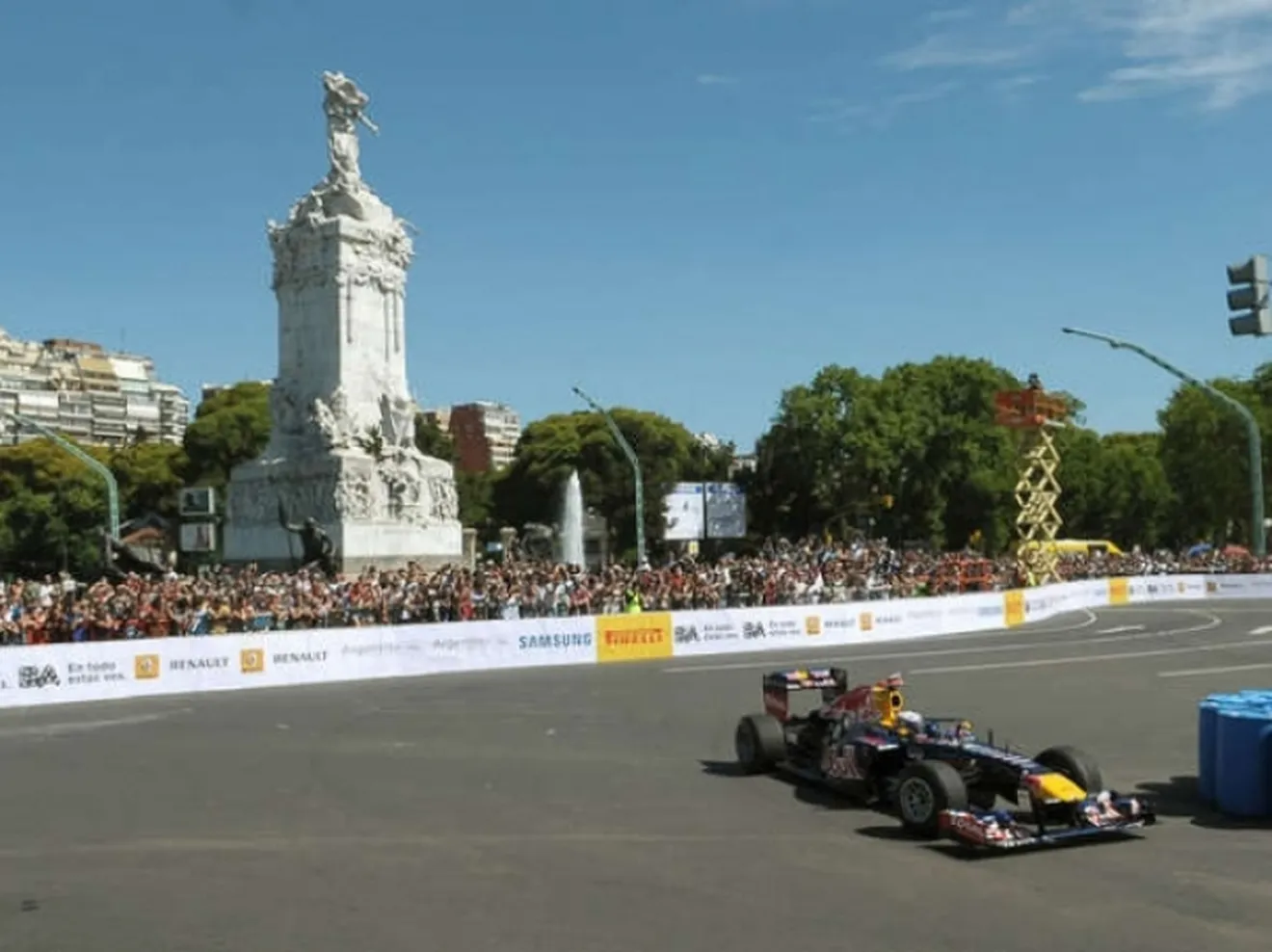 Red Bull en Buenos Aires