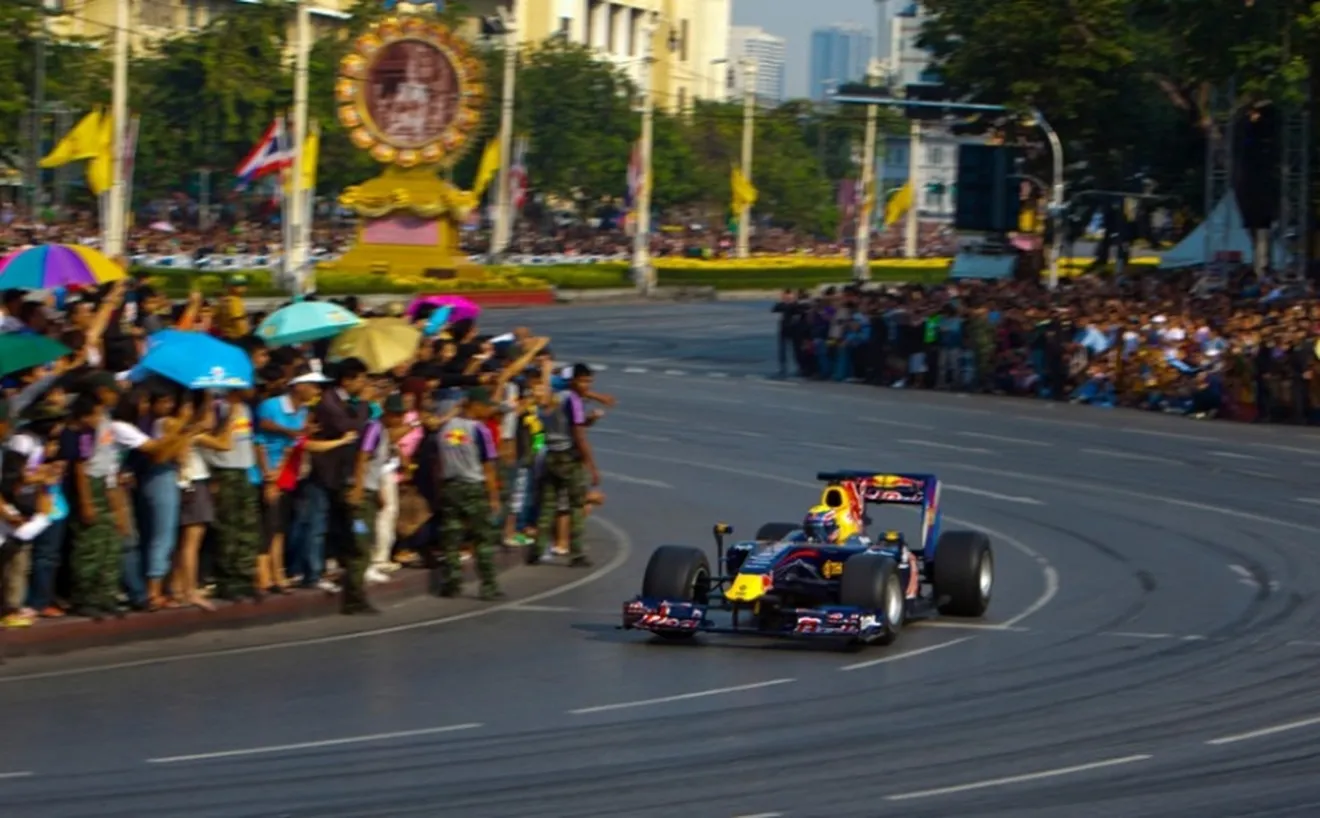 Tailandia albergará un Gran Premio de Fórmula 1 en 2015