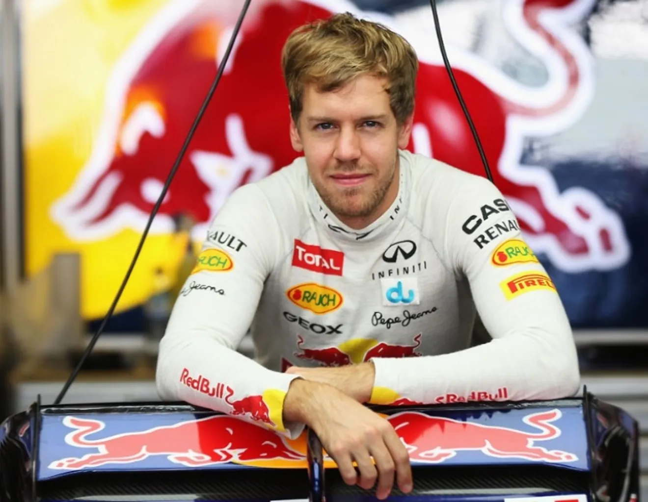Vettel quiere que Red Bull sea como Ferrari