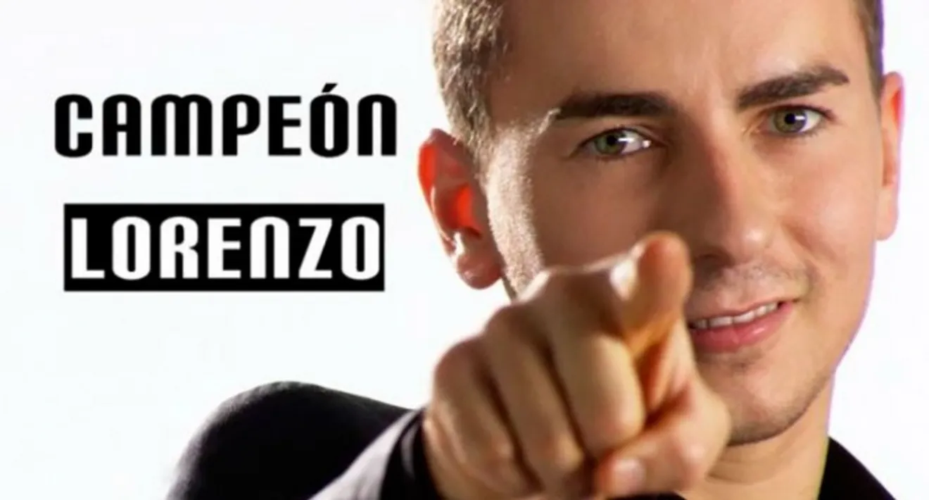 Jorge Lorenzo se desnuda en Telecinco
