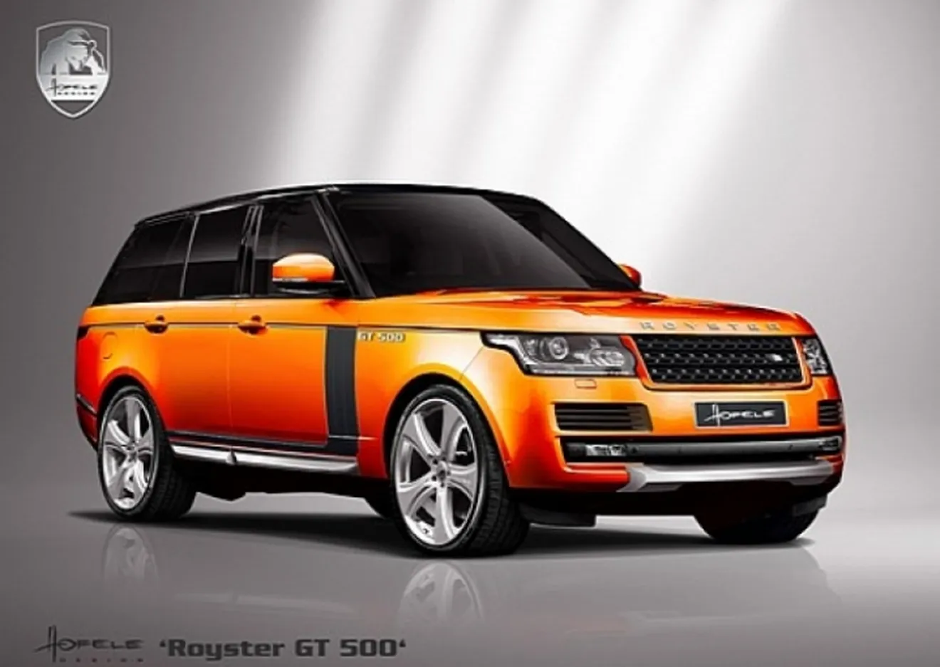 Hofele Design enseña su preparación del Range Rover 2013