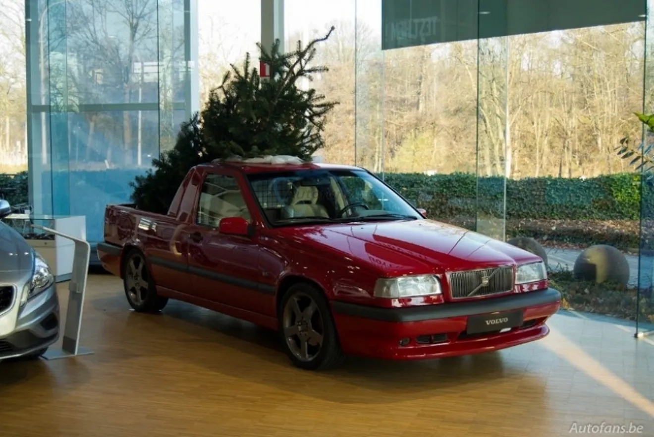 Volvo 850 T-5R Pickup, espíritu navideño