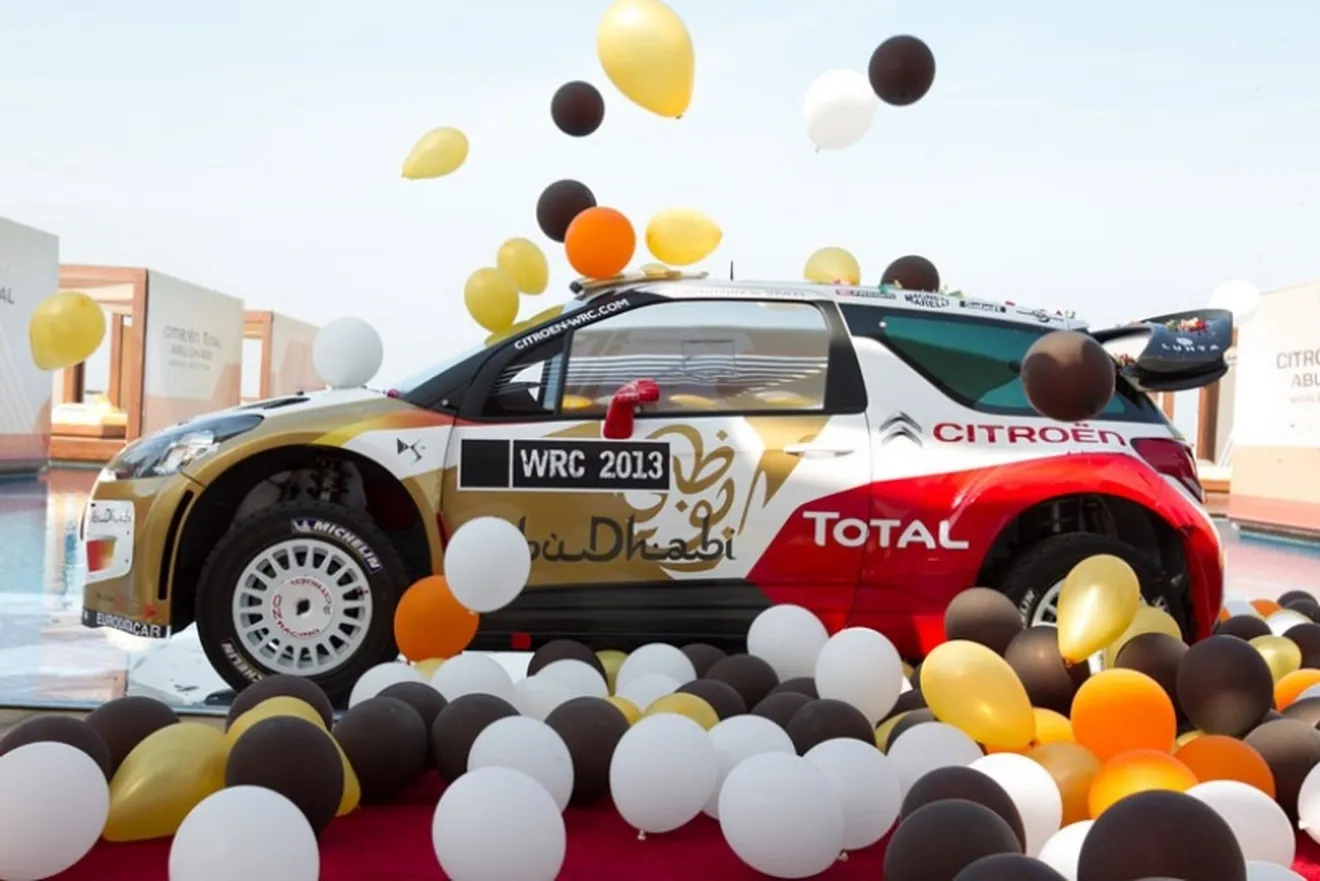 Sebastien Loeb correrá cuatro rallyes en 2013