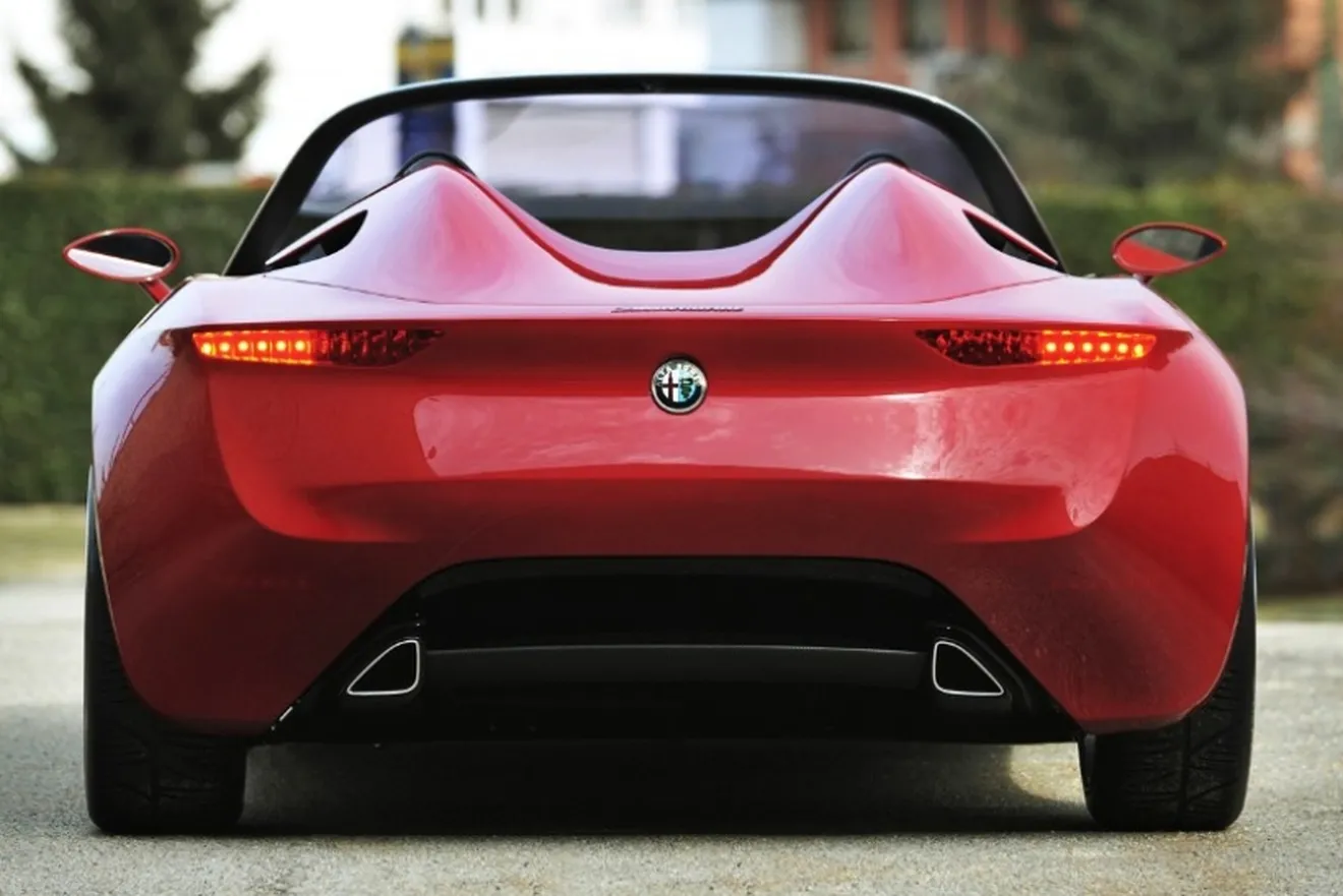 Mazda y FIAT colaboran para crear el Alfa Romeo Spider