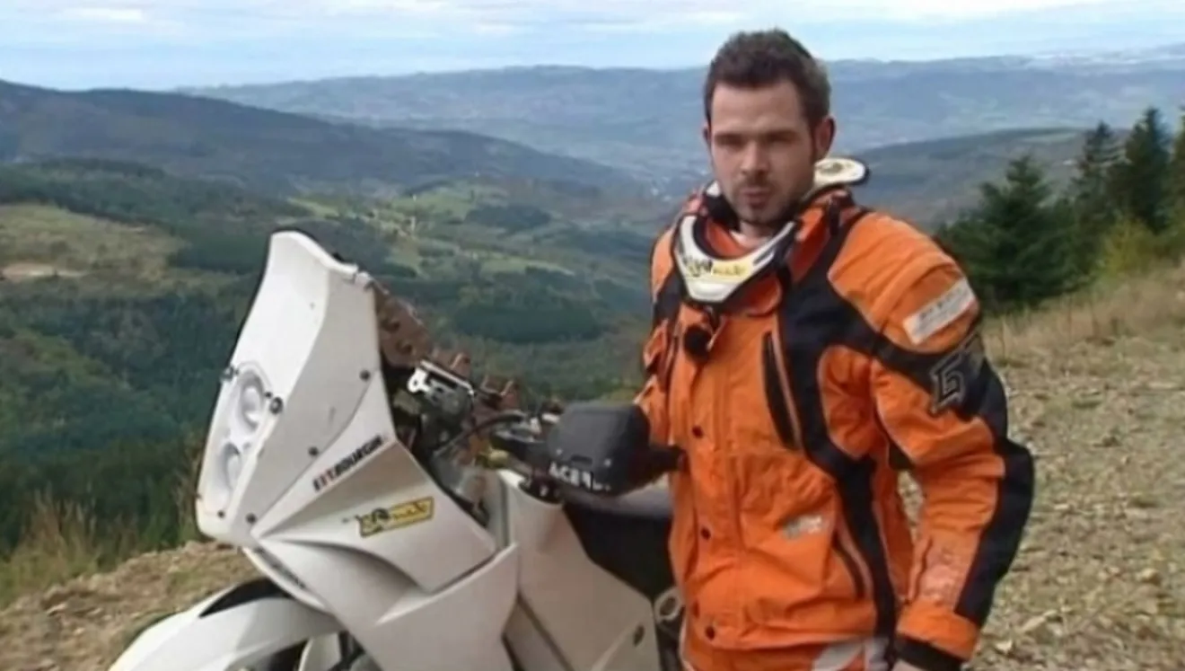 Accidente mortal de un piloto de motos francés: Thomas Bourgin