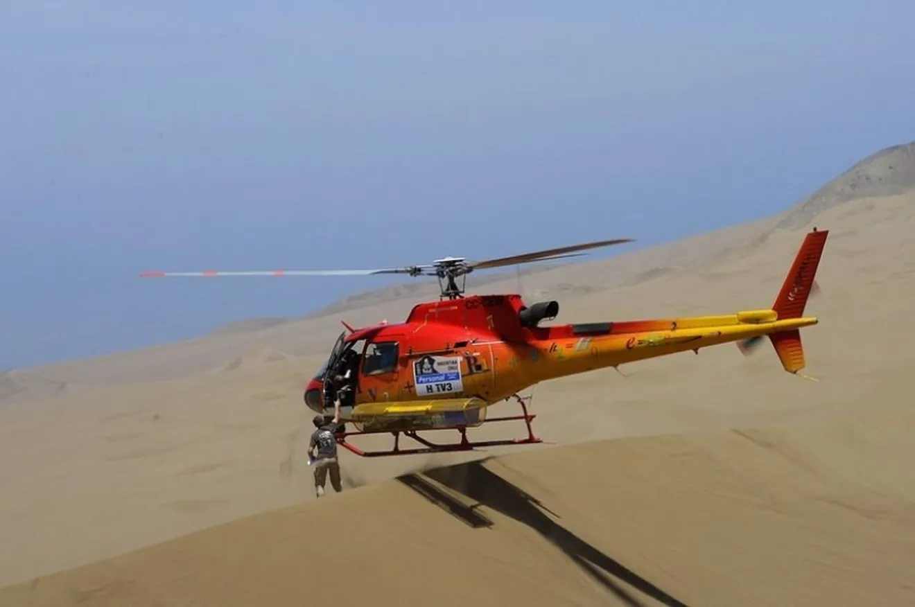 Dónde ver el Rally Dakar 2013 en TV: Teledeporte