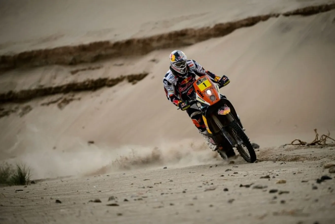 ¿El Rally Dakar solo se puede ganar desde París?