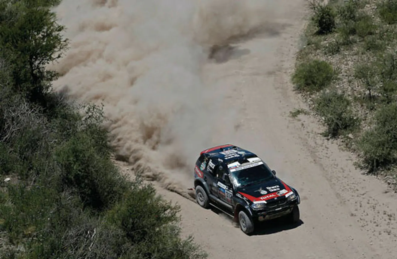 Orlando Terranova BMW X3 Rally Dakar 2013