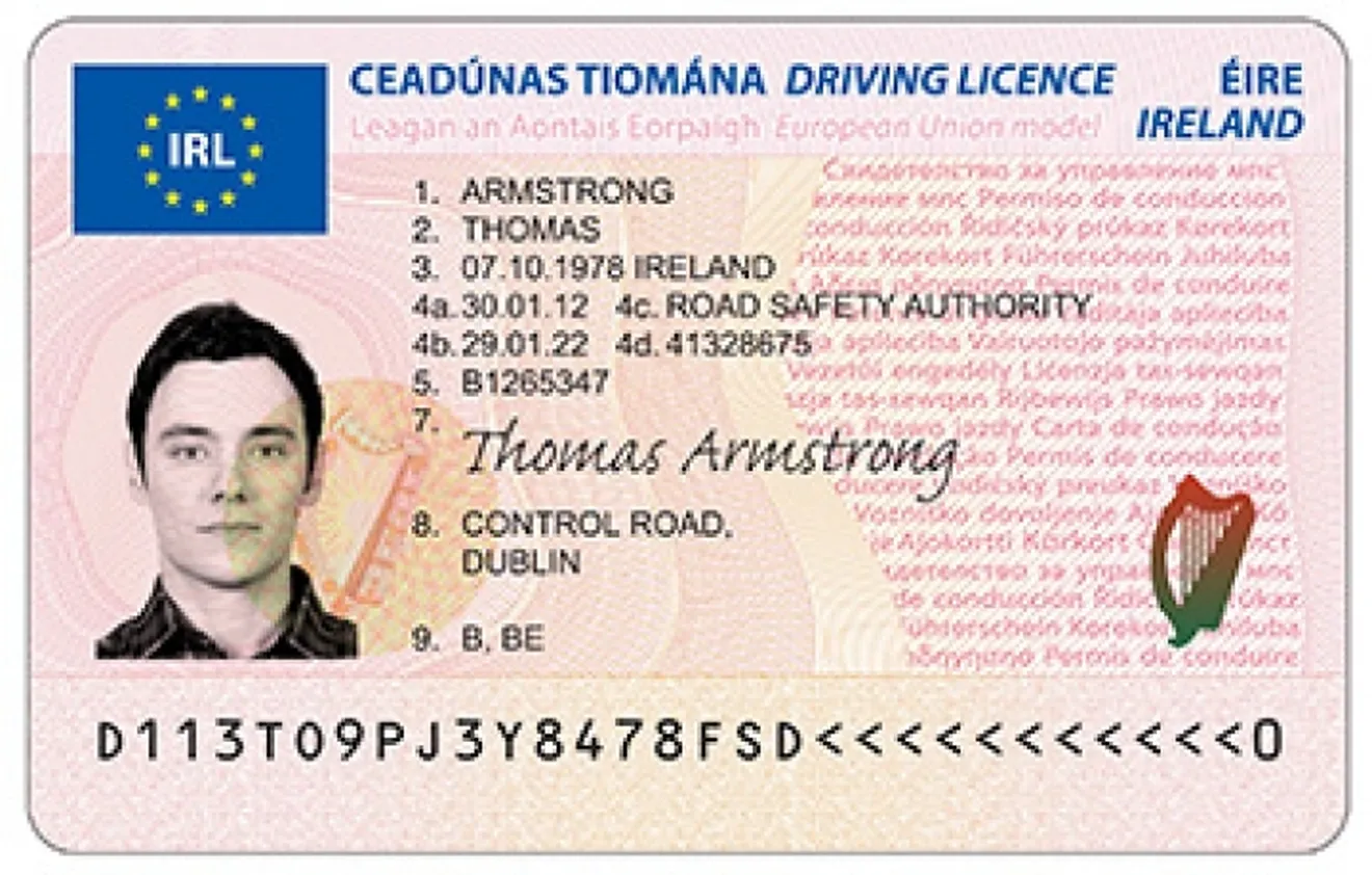 En vigor el carnet de conducir único para toda la UE