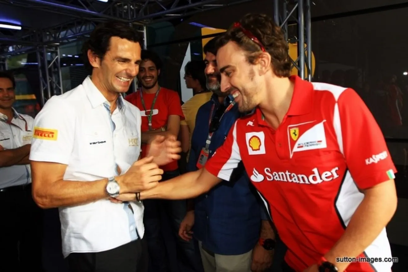 De la Rosa: “Es increíblemente motivador trabajar para Ferrari”