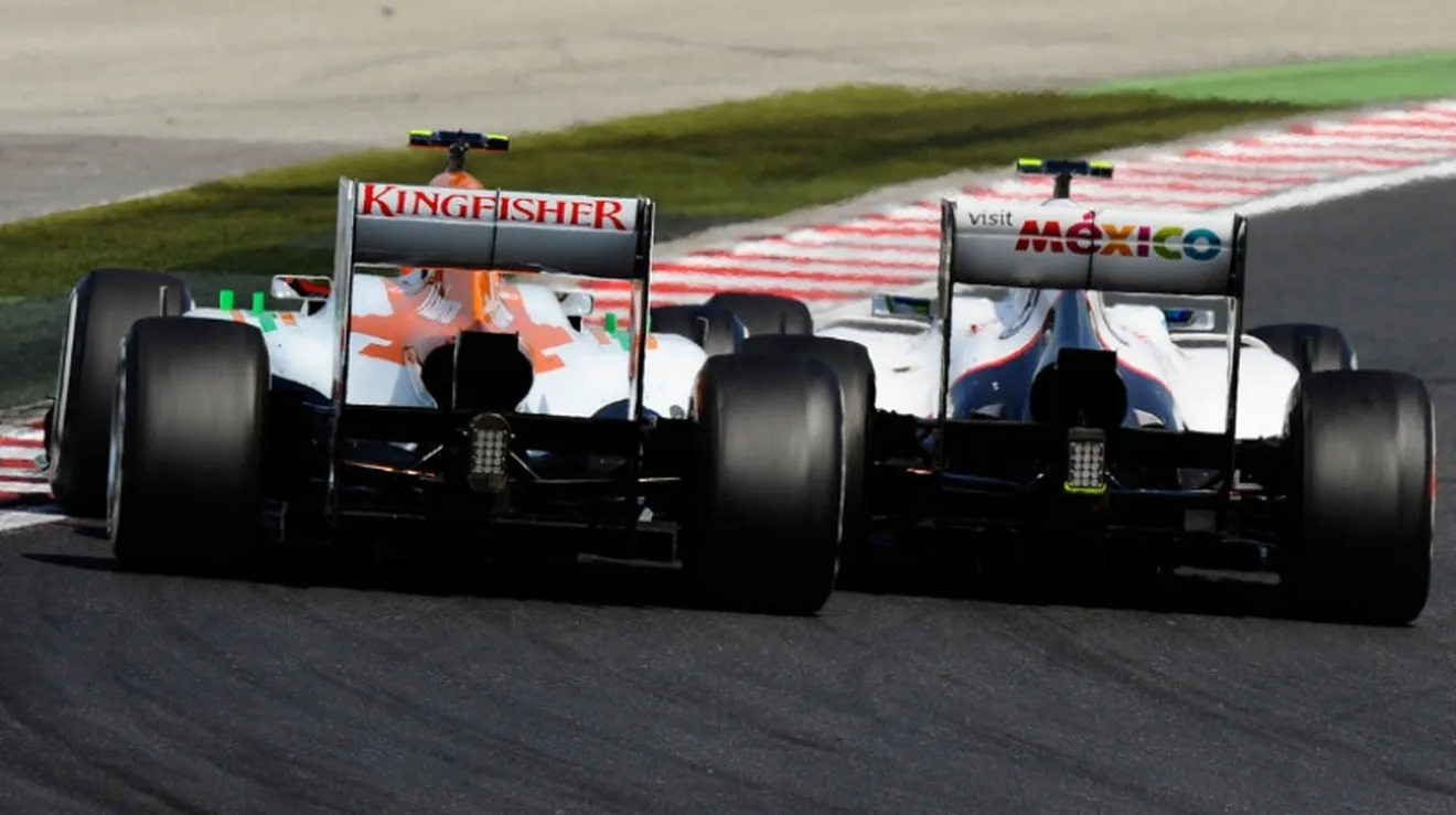 Force India: lucha encarnizada por la sexta posición del mundial de marcas