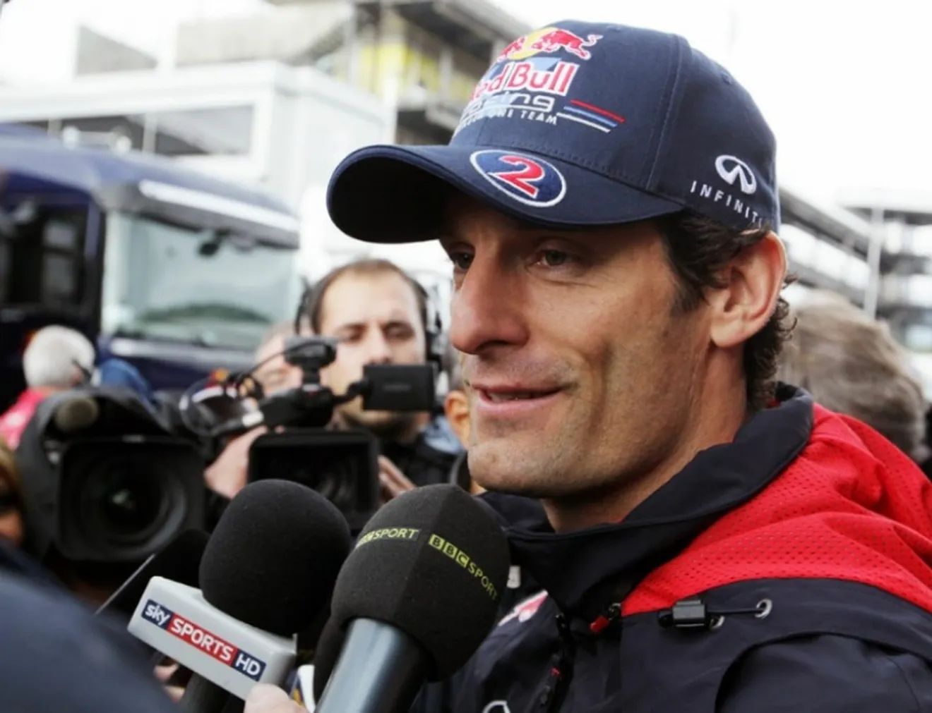 Mark Webber: hace tiempo que sé que no estoy en los planes de Marko