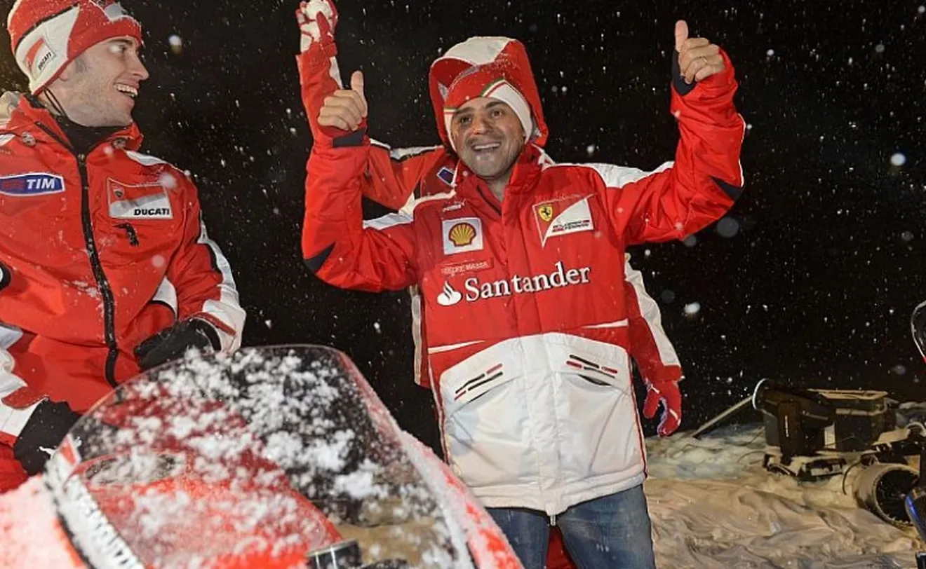 Massa pensó en abandonar en 2012