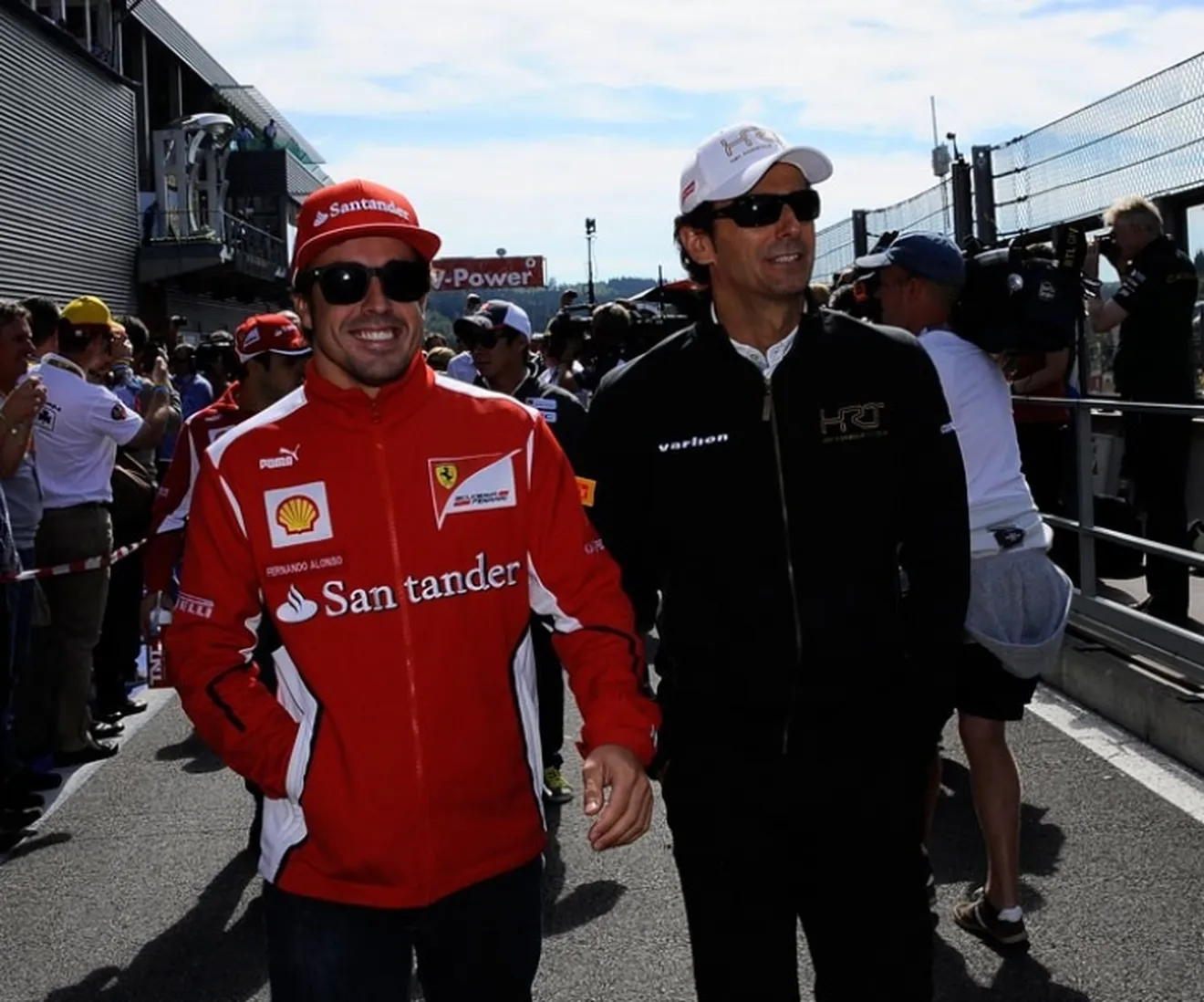 Ferrari ficha a Pedro de la Rosa como piloto de pruebas, Alonso españoliza la Scuderia