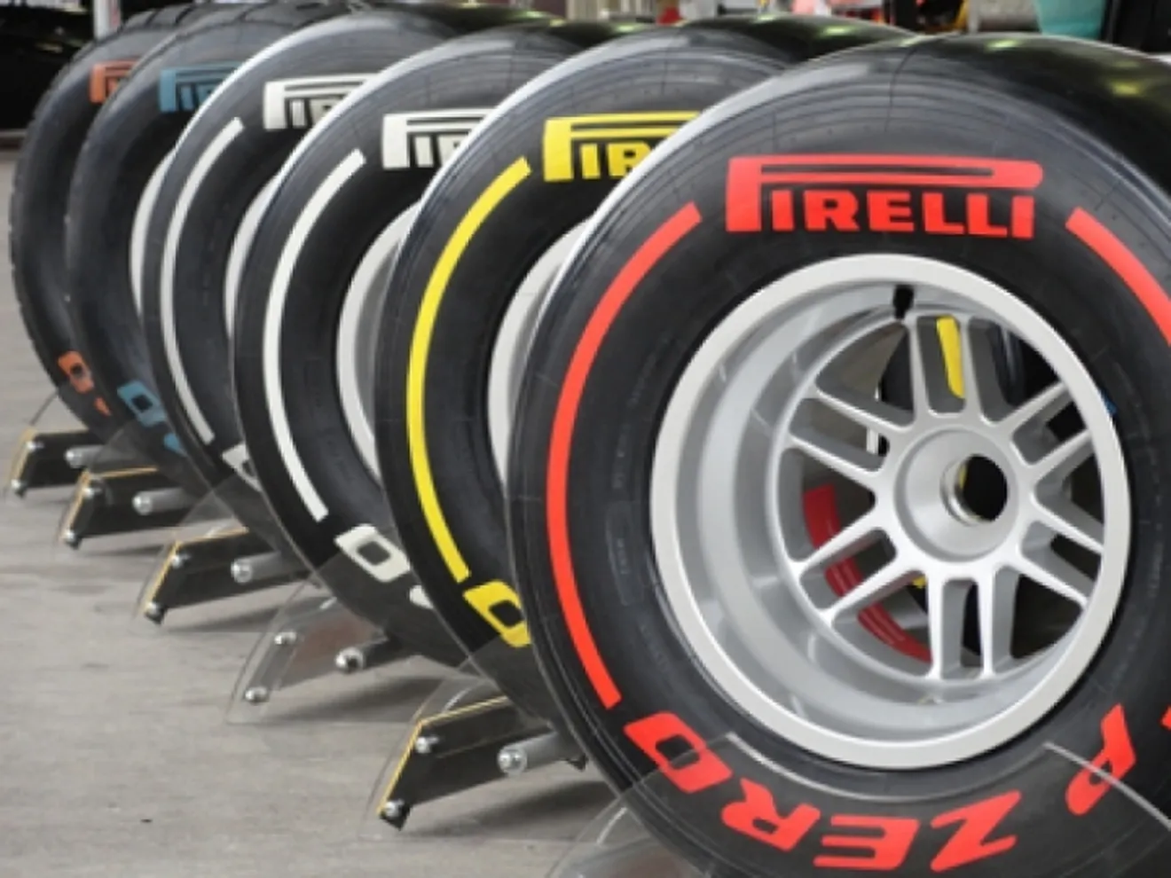 Pirelli: los zapatos de 2013 seguirán la línea del año anterior