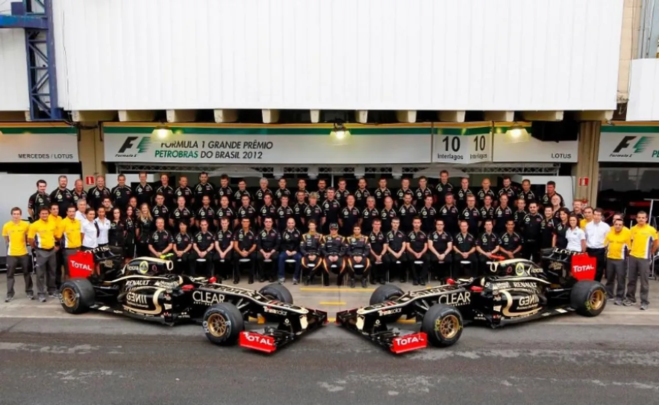 Presentación de los equipos de Fórmula 1