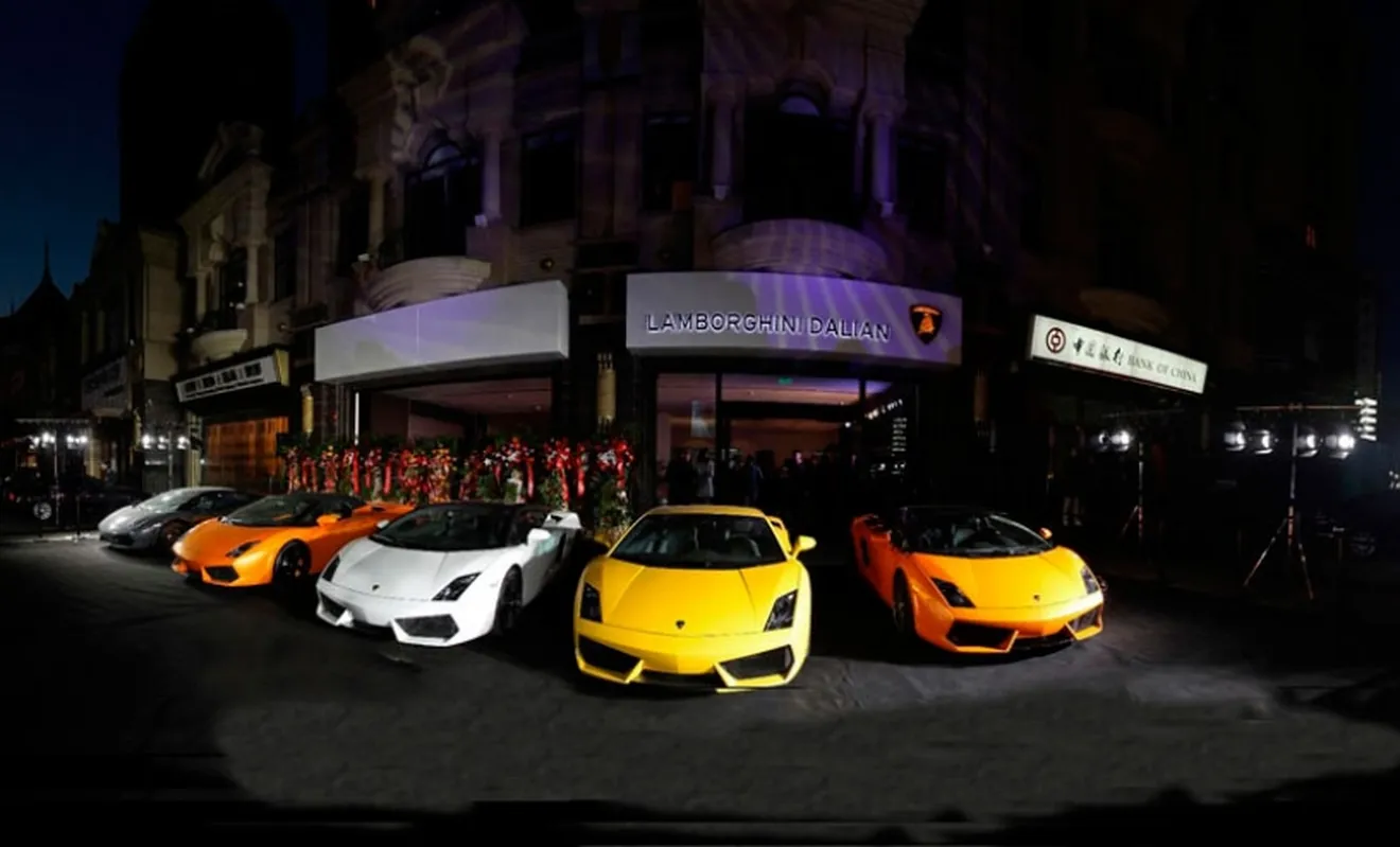 Lamborghini abrirá 40 hoteles de cinco estrellas en los próximos años