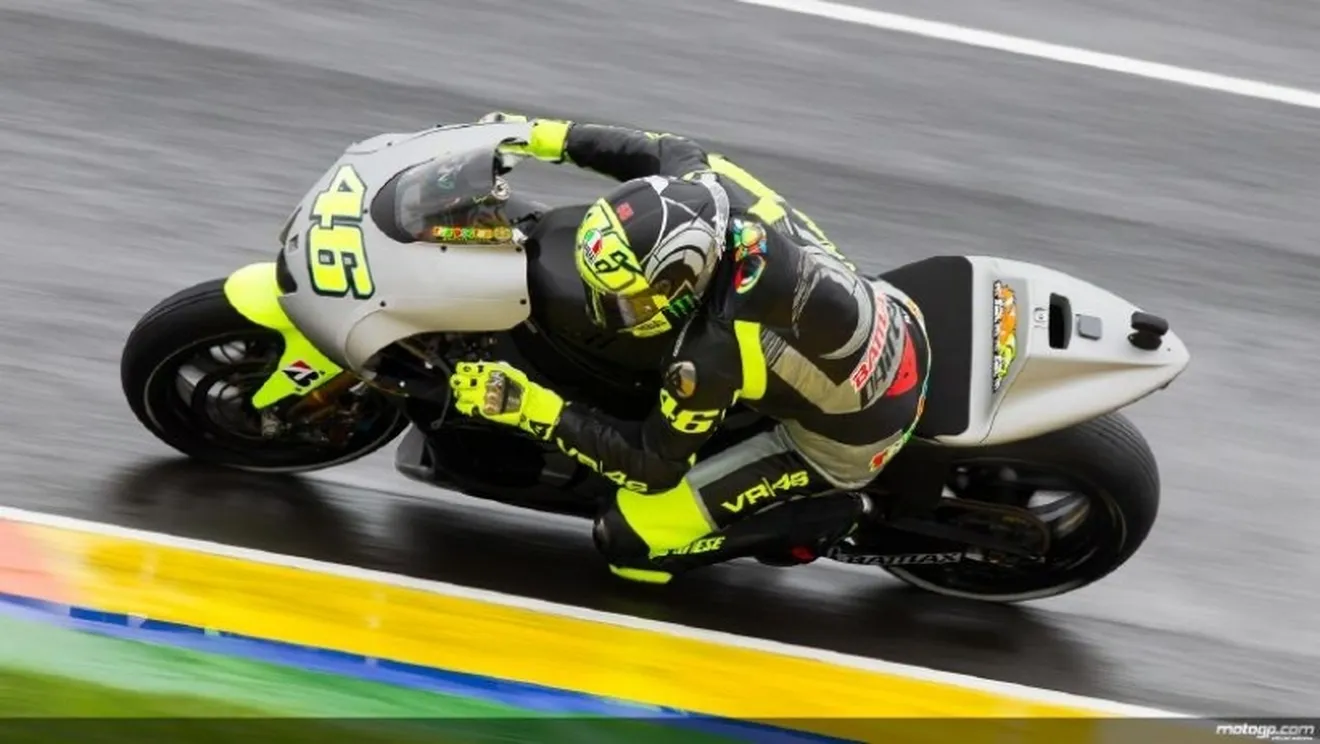 El vídeo del retorno de Valentino Rossi a Yamaha