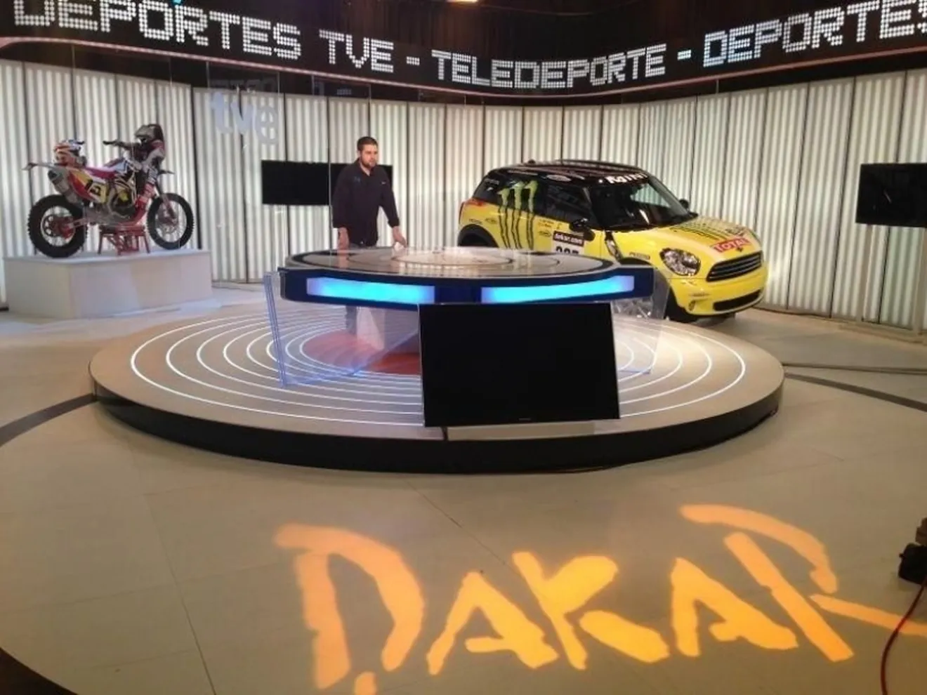Horarios en Televisión Dakar 2013