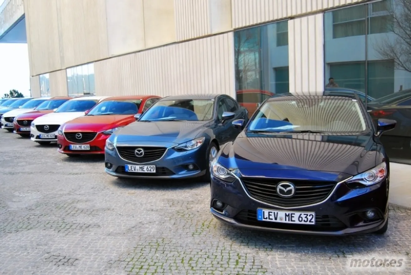 Prueba – Mazda 6 2013, presentación en Lisboa