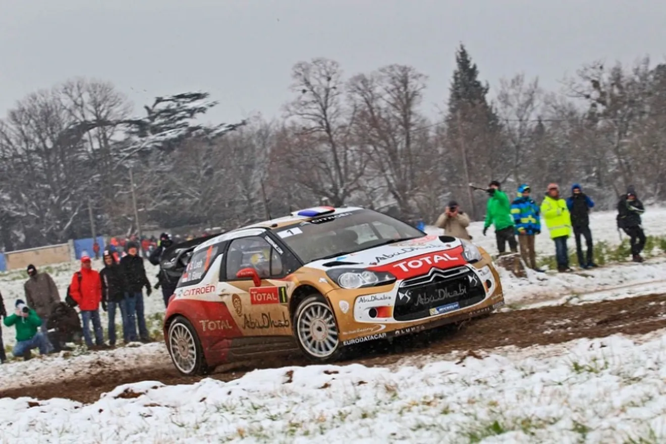 Rally Montecarlo 2013: segunda etapa con Loeb al frente