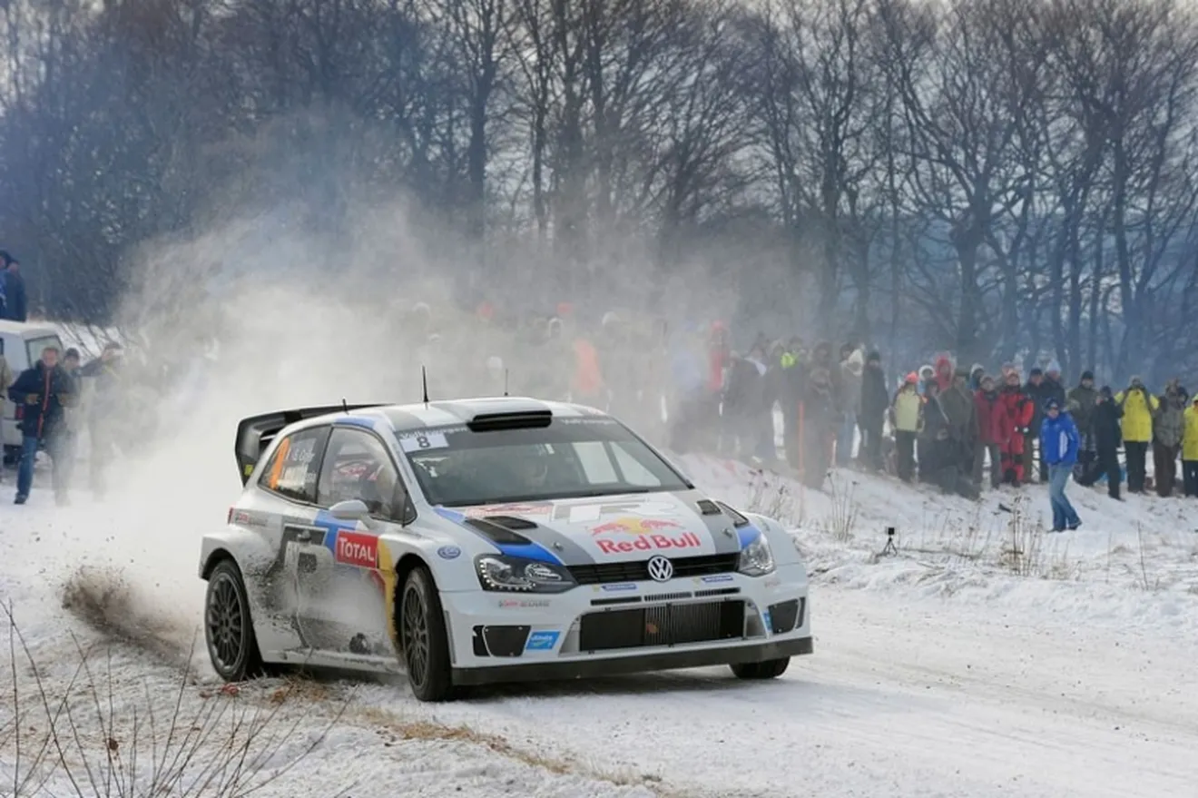 Rally Montecarlo 2013: tercera etapa y Loeb no cede