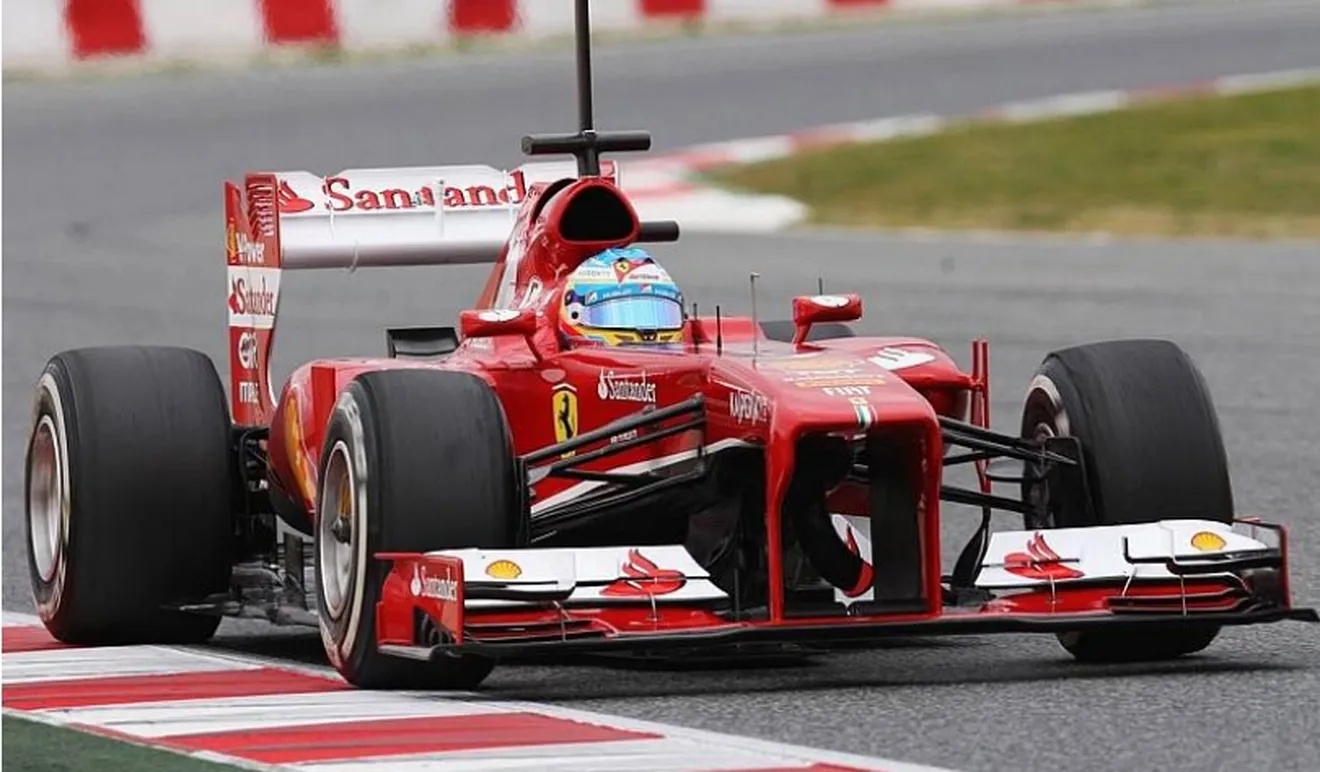 Fernando Alonso se muestra poco sorprendido con las evoluciones del coche