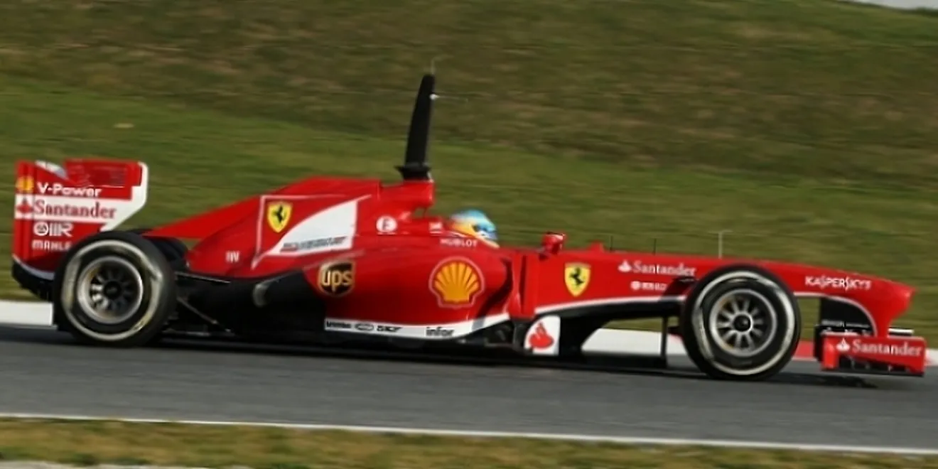 Fernando Alonso, el más rápido de esta mañana en el tercer día de tests