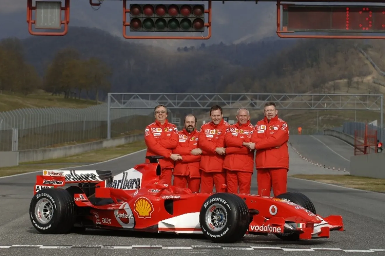 Rory Byrne: el clavo ardiendo de Ferrari para 2014